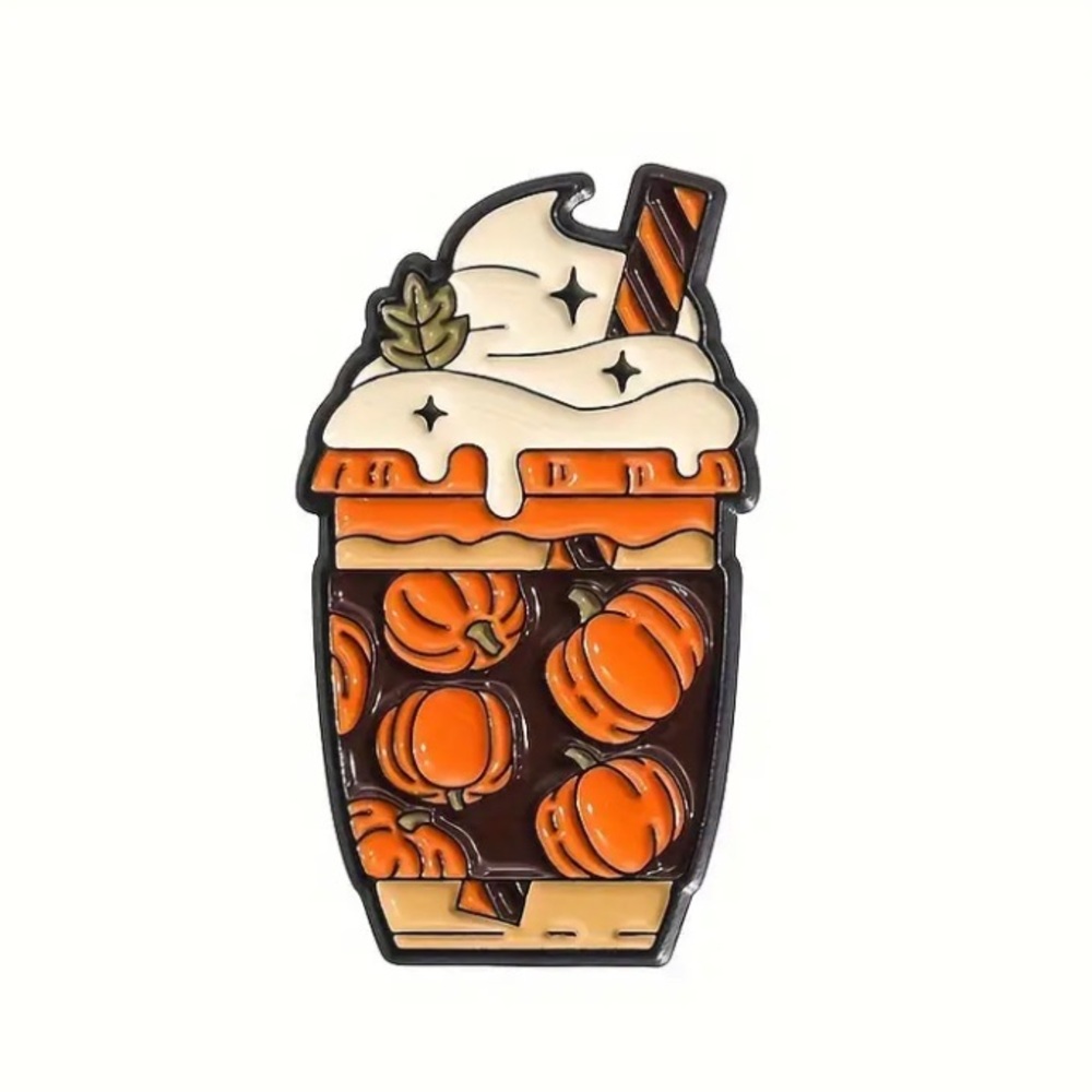 Pumpkin Spice Frappuccino Collector Pin